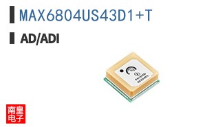 MAX6804US43D1+T