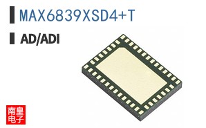 MAX6839XSD4+T