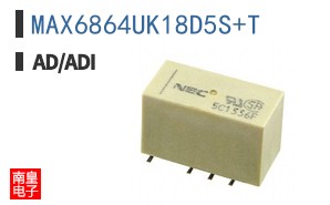 MAX6864UK18D5S+T