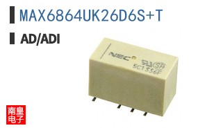 MAX6864UK26D6S+T