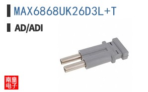 MAX6868UK26D3L+T