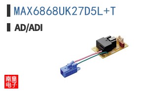 MAX6868UK27D5L+T