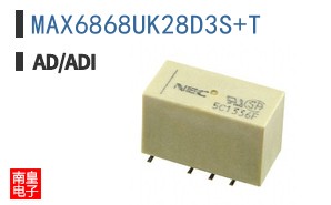 MAX6868UK28D3S+T