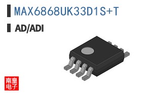 MAX6868UK33D1S+T