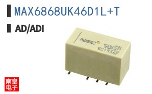 MAX6868UK46D1L+T
