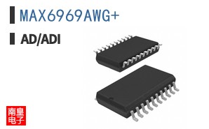 MAX6969AWG+
