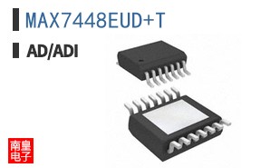 MAX7448EUD+T
