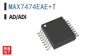 MAX7474EAE+T