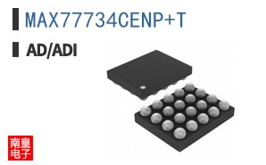 MAX77734CENP+T