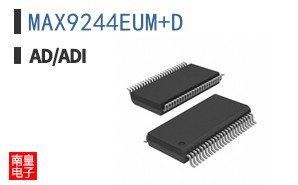 MAX9244EUM+D
