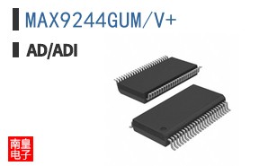 MAX9244GUM/V+