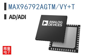 MAX96792AGTM/VY+T