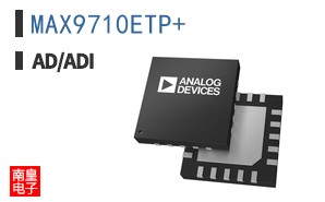 MAX9710ETP+