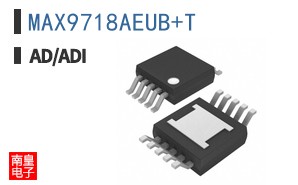 MAX9718AEUB+T