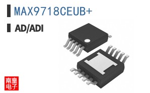 MAX9718CEUB+