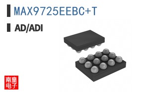 MAX9725EEBC+T