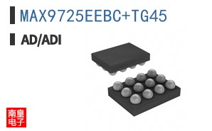 MAX9725EEBC+TG45