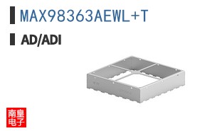 MAX98363AEWL+T