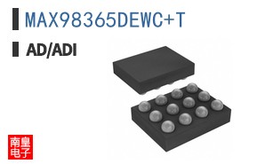 MAX98365DEWC+T