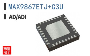 MAX9867ETJ+G3U