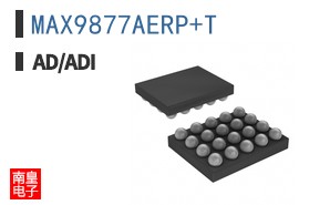 MAX9877AERP+T