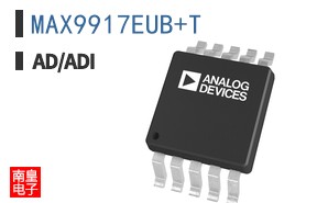 MAX9917EUB+T