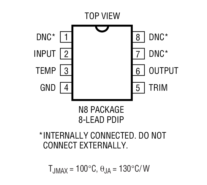 LT1019ACN8-10װͼ