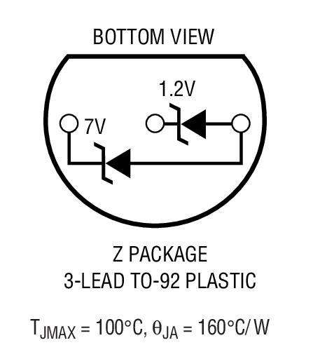 LT1034BCZ-1.2װͼ