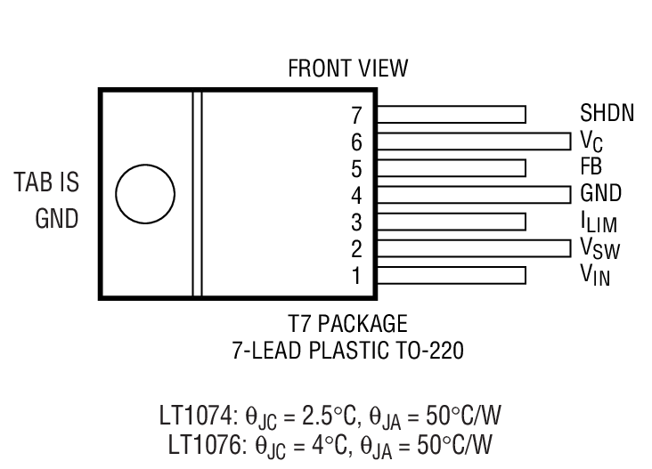 LT1076װͼ