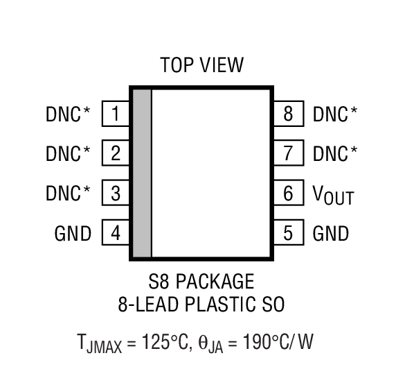 LT1389BCS8-1.25װͼһ