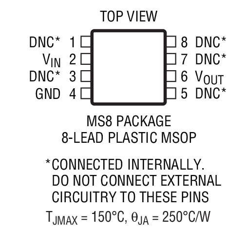 LT1460ACN8-10װͼ