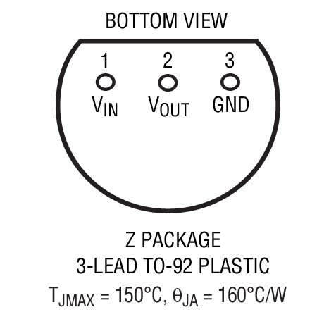 LT1460BIN8-10װͼ