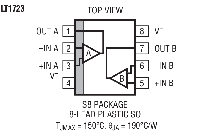 LT1722װͼ