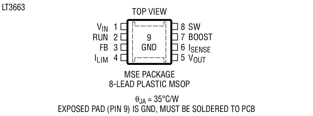 LT3663װͼ