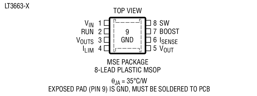 LT3663װͼ