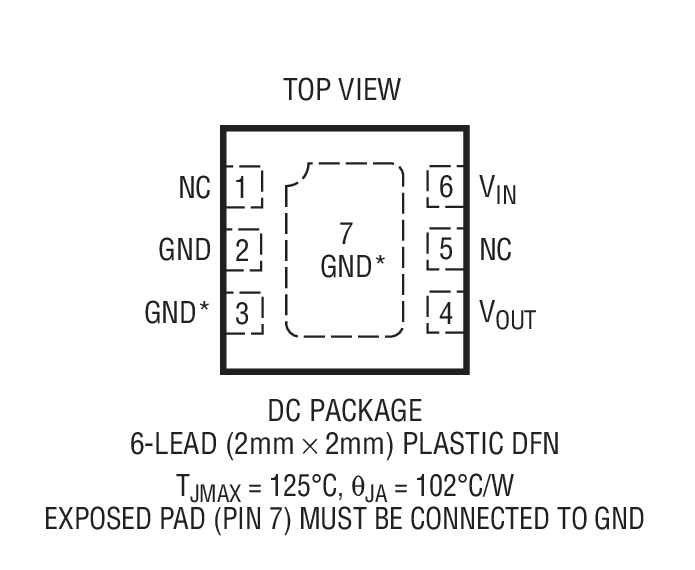 LT6656BIDC-4.096封装图解二