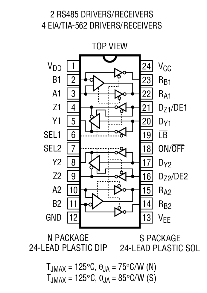 LTC1321װͼ