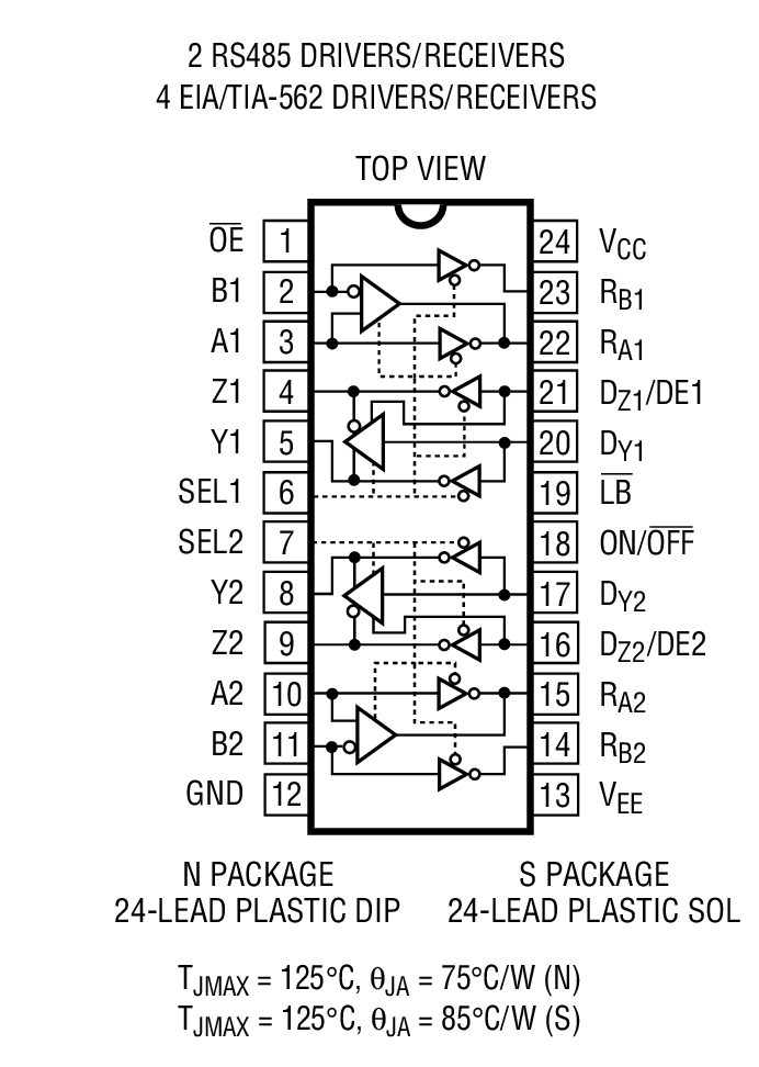 LTC1321װͼ