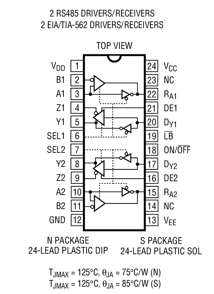 LTC1322װͼһ