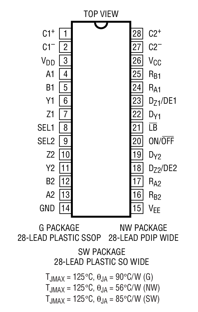 LTC1334װͼһ