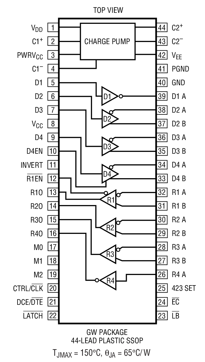 LTC1343װͼһ