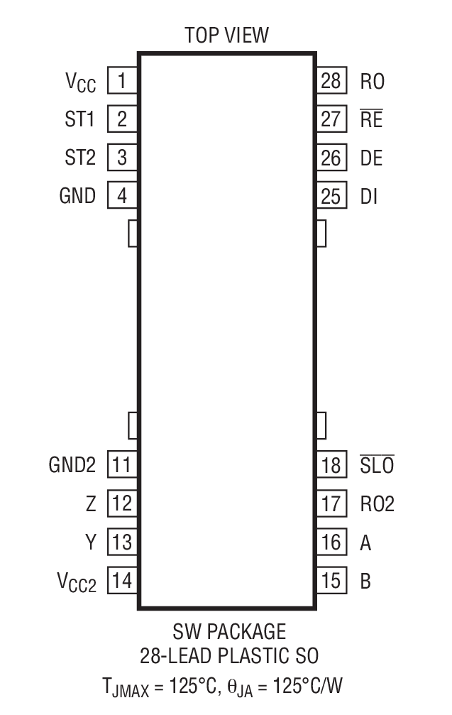 LTC1535װͼһ