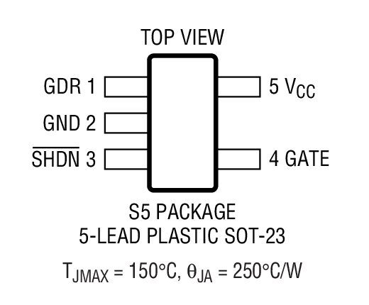 LTC1981װͼһ