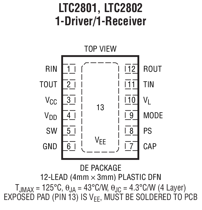 LTC2804 -1װͼһ