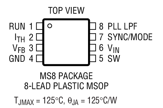 LTC3404װͼһ