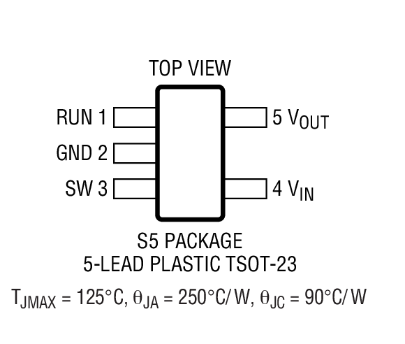 LTC3406B-1.2װͼһ