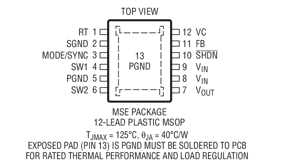 LTC3536װͼ