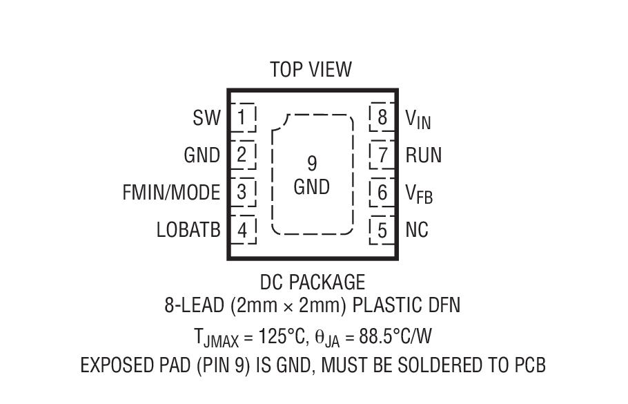 LTC3620װͼһ