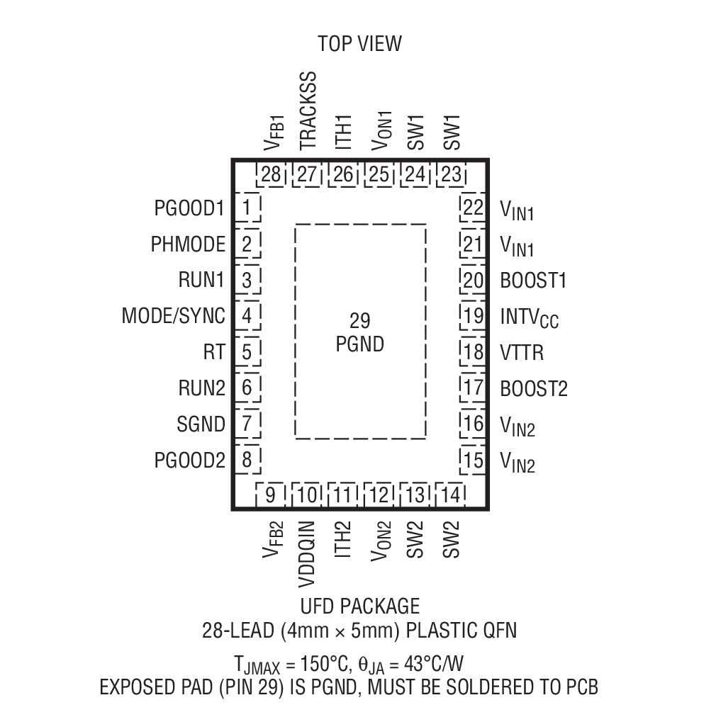 LTC3634װͼһ