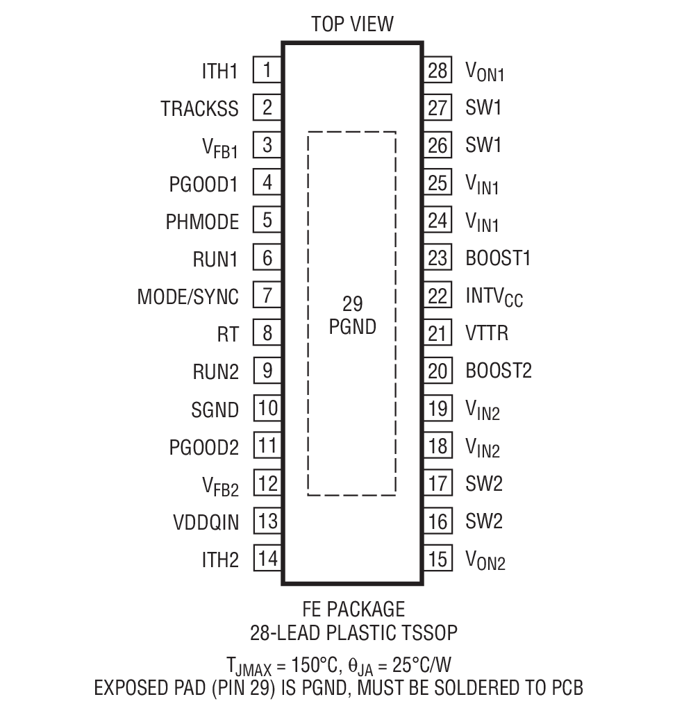 LTC3634װͼ